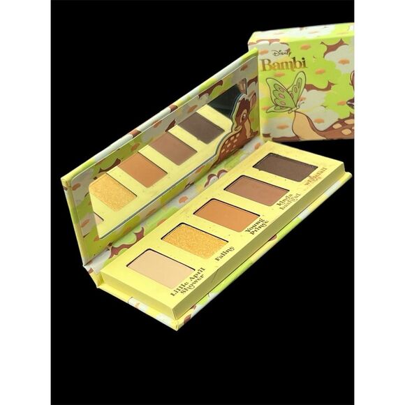 ColourPop x Disney Bambi Shimmer Eyeshadow Palette Compact Size - Picture 2 of 9